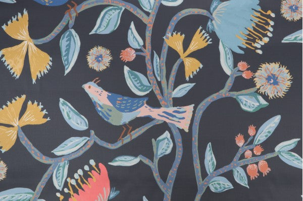 Lacefield Designs Birds of Paradise Slub Duck Robben