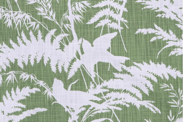 Lacefield Boca-Concord Fabric in Moss