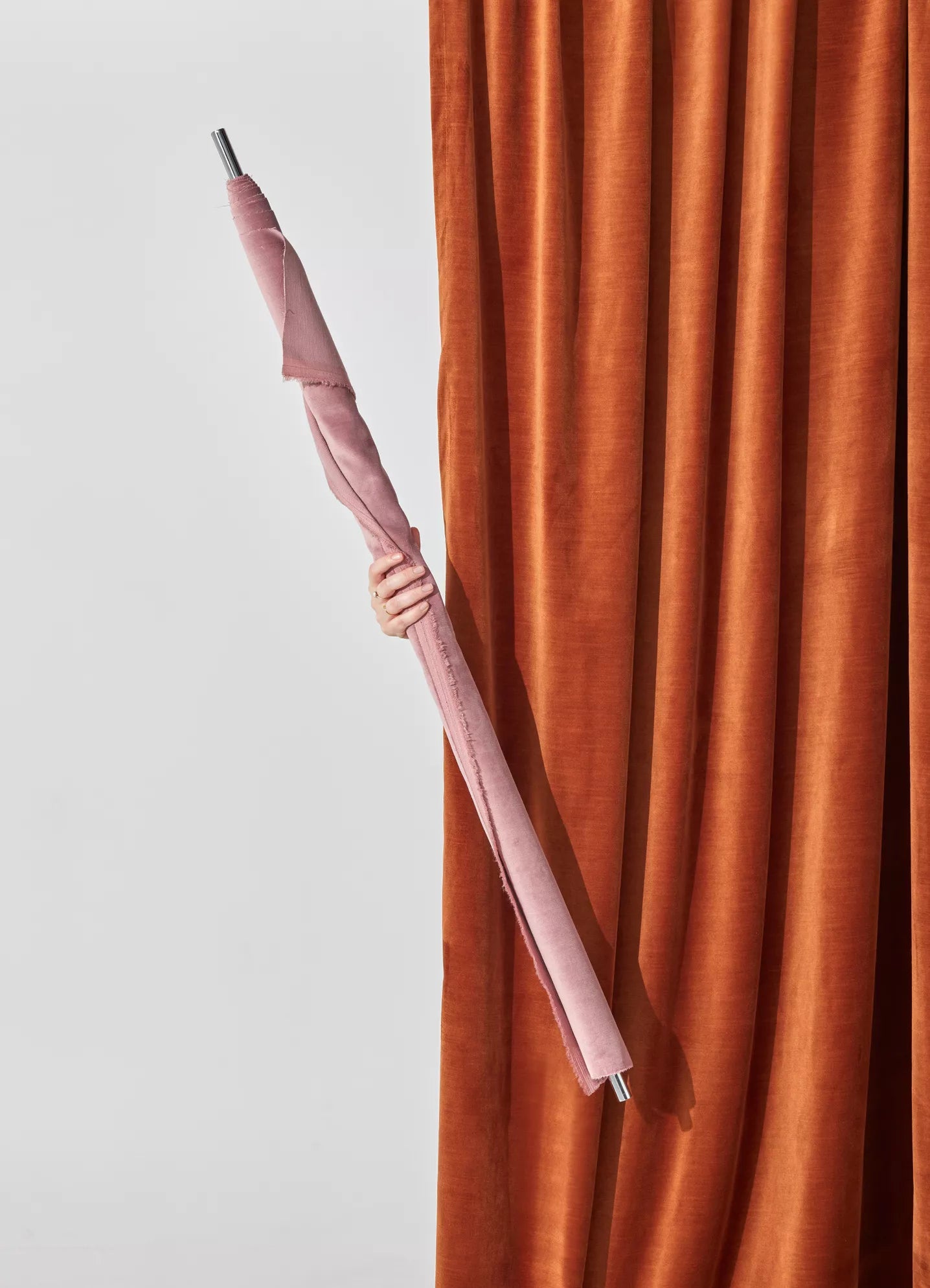 Halston Chocolate by Warwick Fabrics