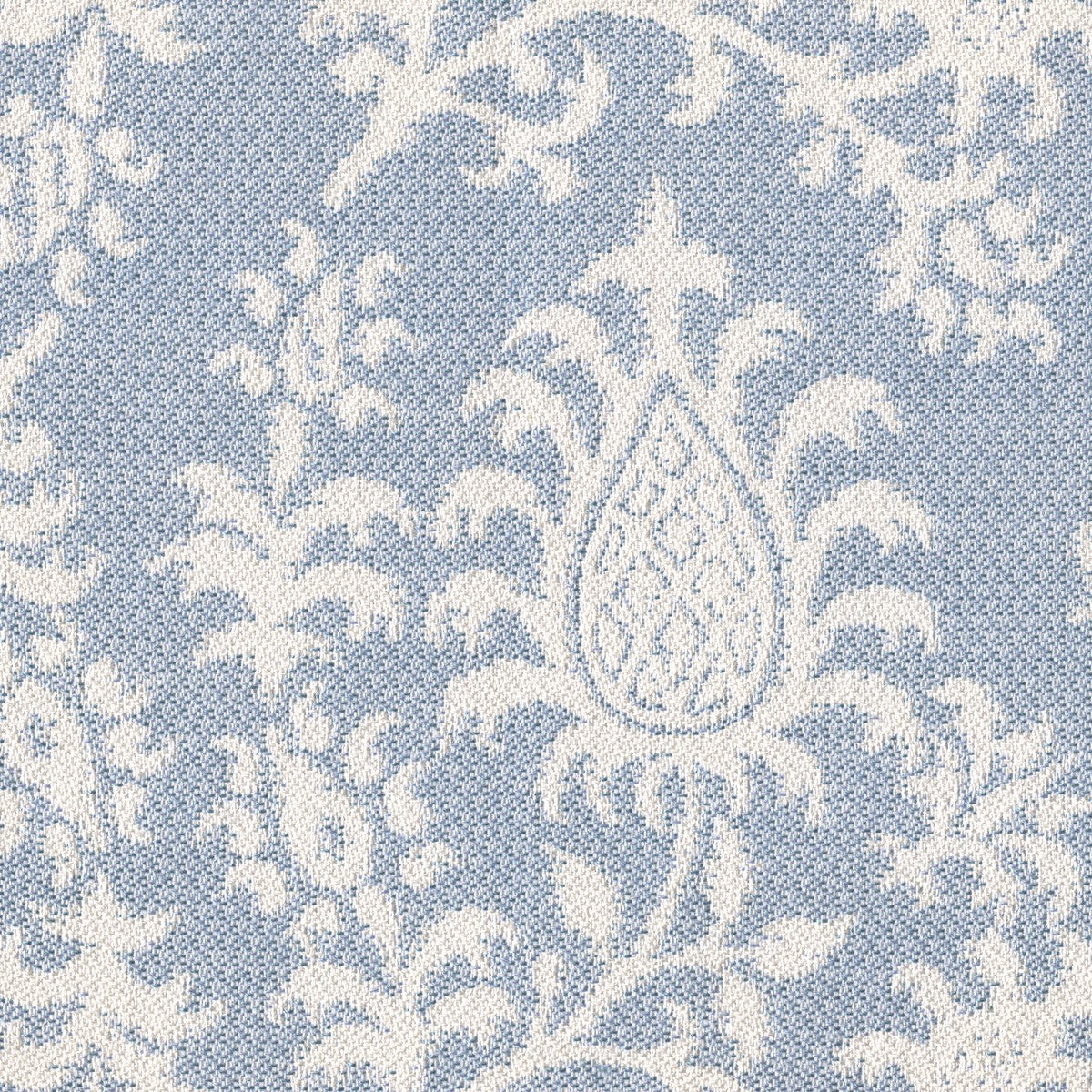 Desert Eve Bell Blue by 3Beaches Textiles