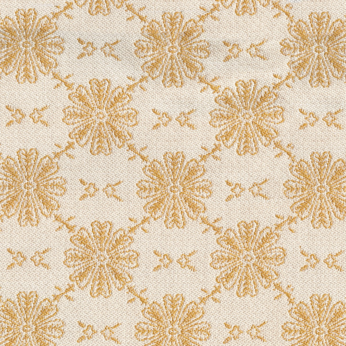 Sunflower Honeysuckle 3Beaches Textiles
