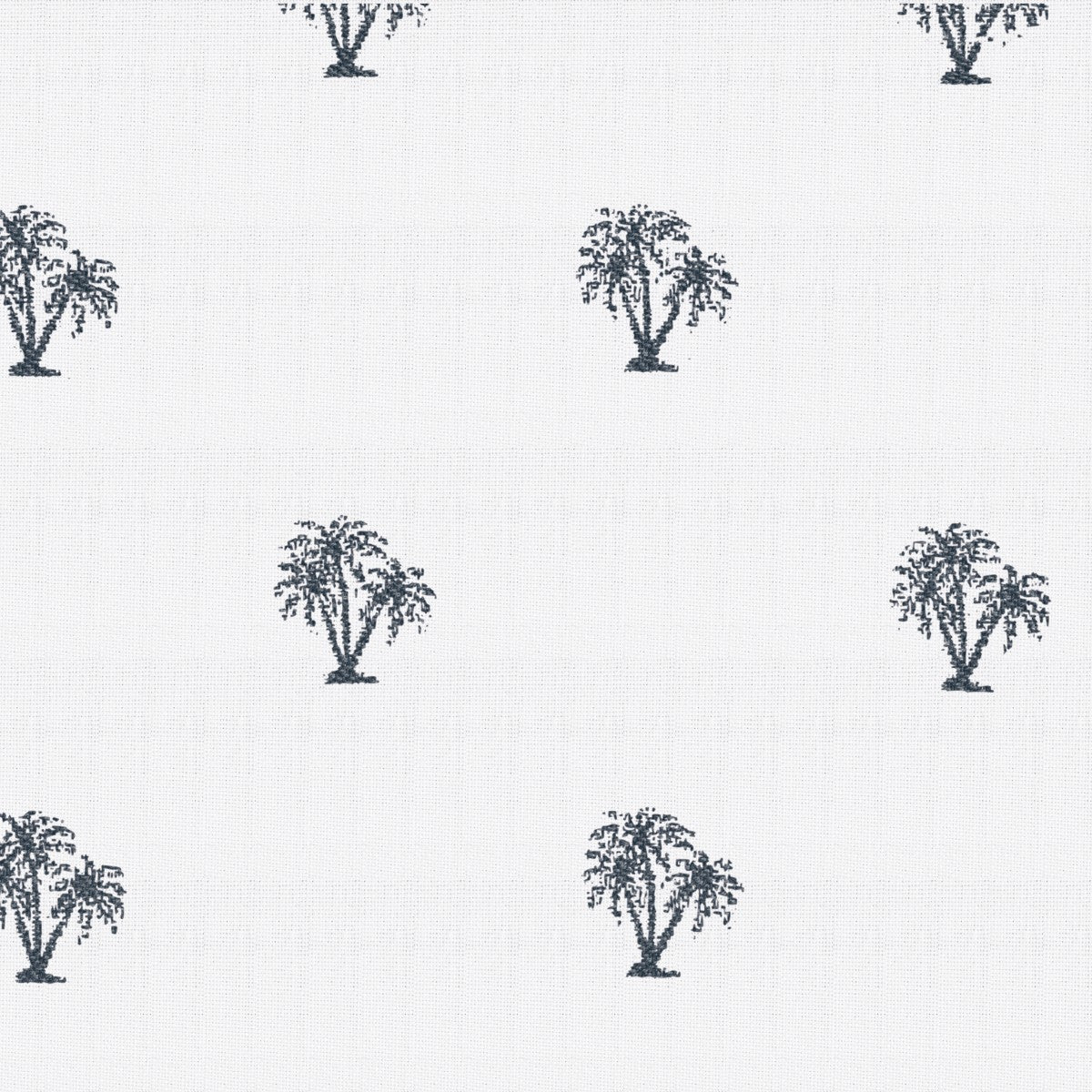 Mini Palm Denim Fabric 3Beaches Textiles