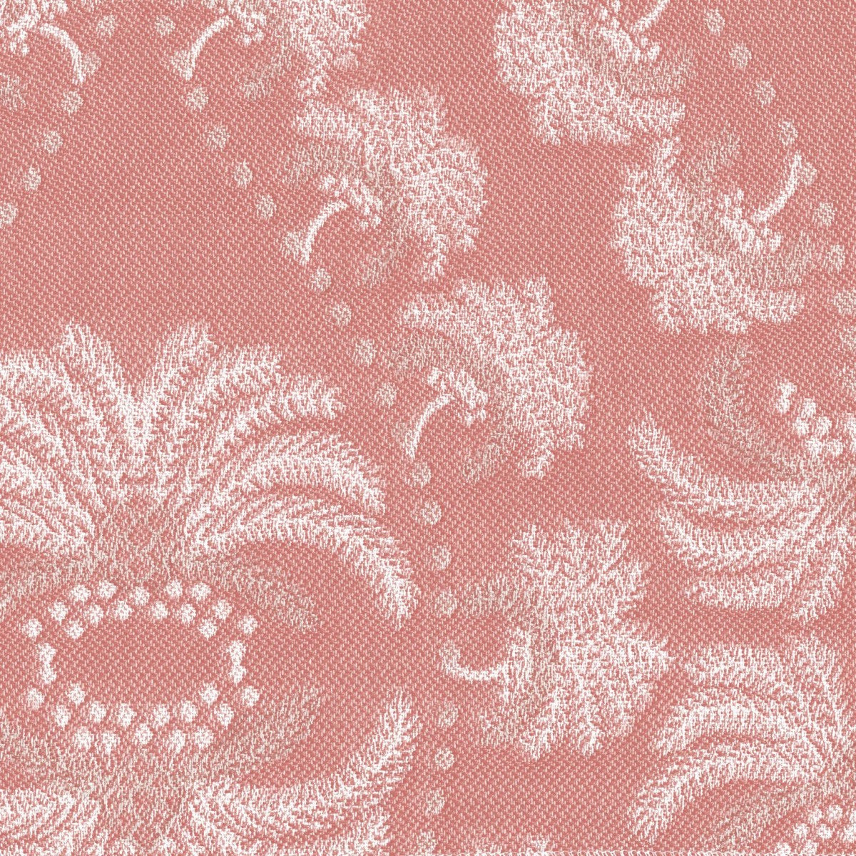 Morganite Paisley Palm Fabric 3Beaches Textiles