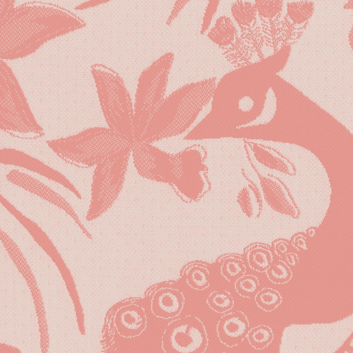 Morganite Peacock Fabric 3Beaches Textiles