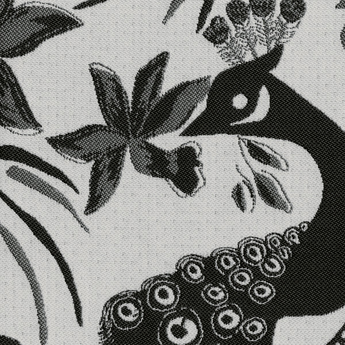 Onyx Peacock Fabric 3Beaches Textiles