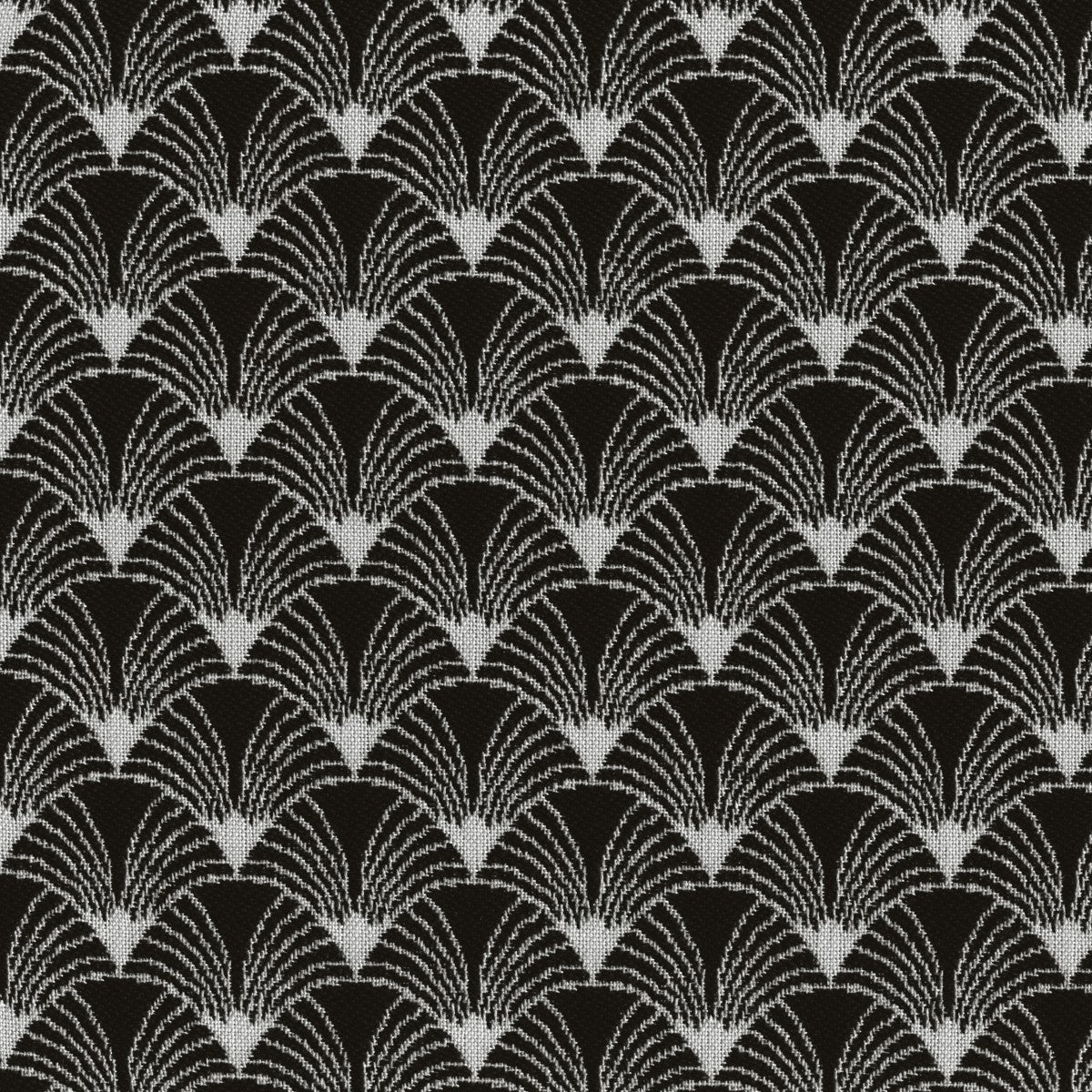 Onyx Scallop Fabric 3Beaches Textiles