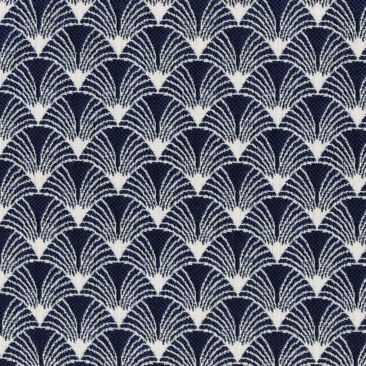 Sapphire Scallop Fabric 3Beaches Textiles