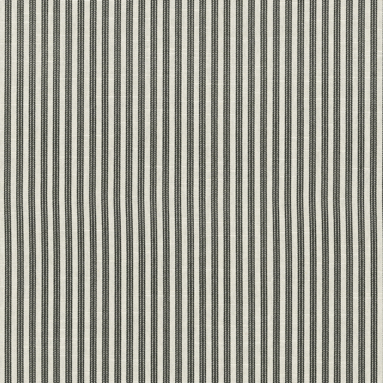 Black Ash Ticking Upholstery fabric