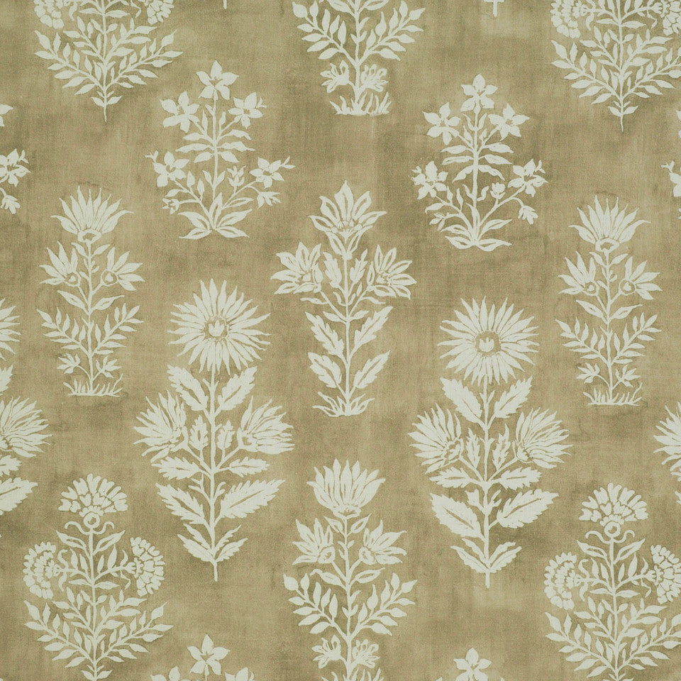 Floral Batik Sand by P Kaufmann