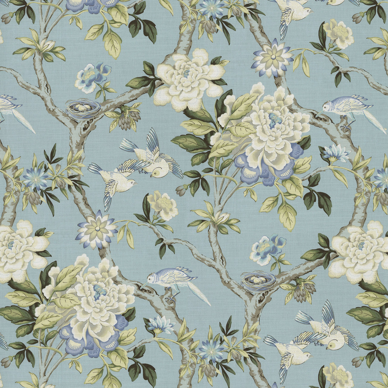 Mudan Chambray by Waverly