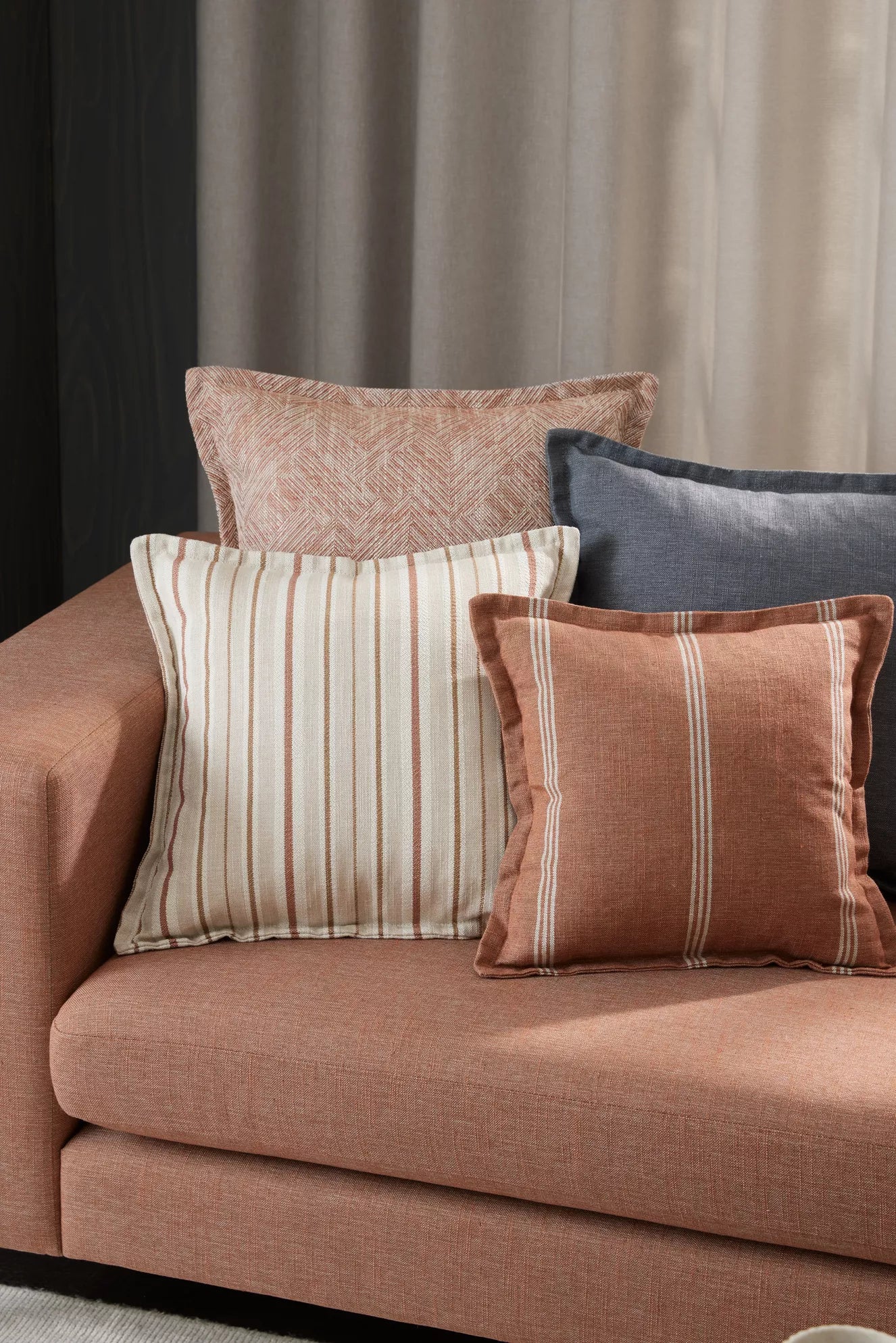 Allora Terracotta by Warwick Fabrics (Remnant)