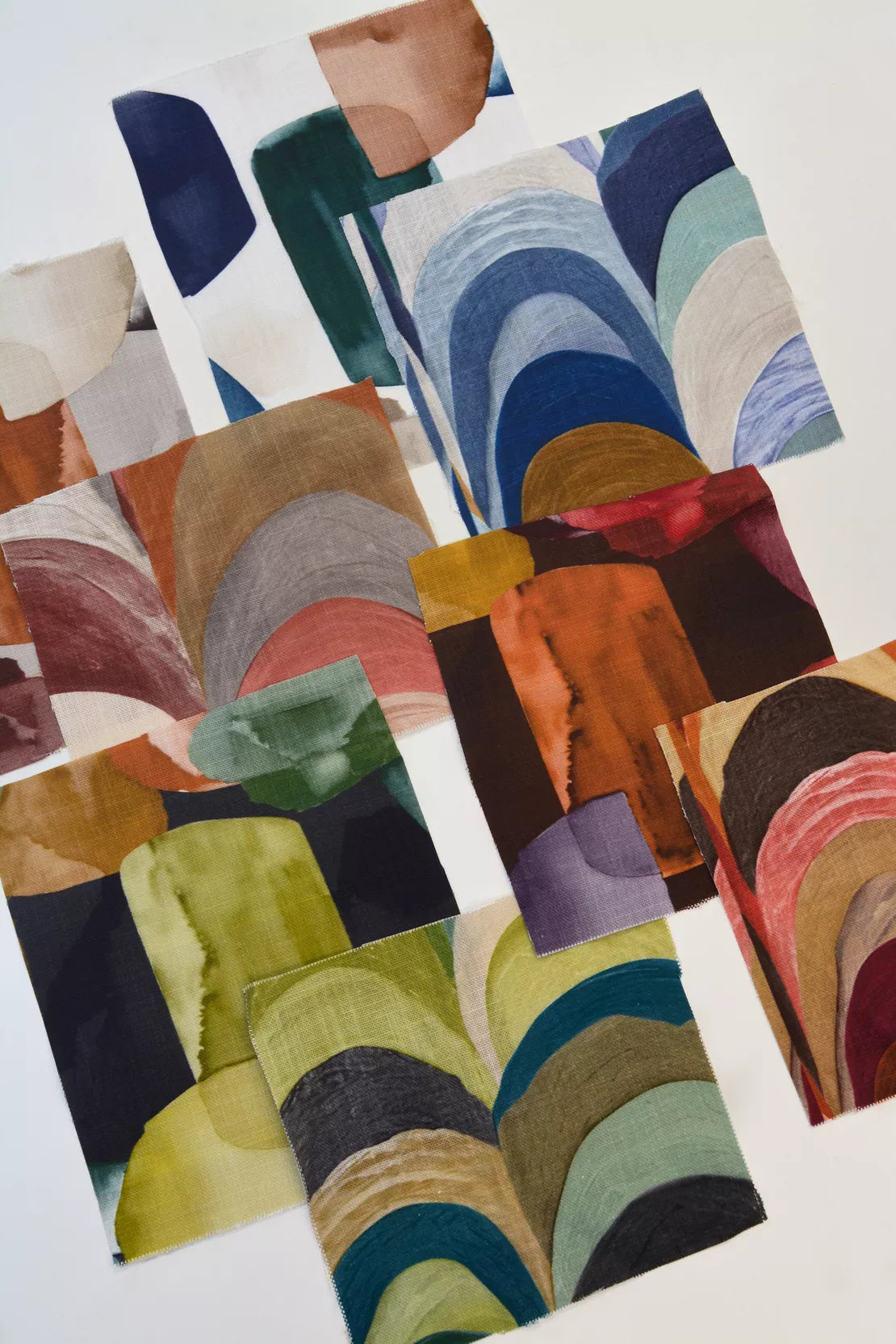 Allambie Aubergine by Warwick Fabrics