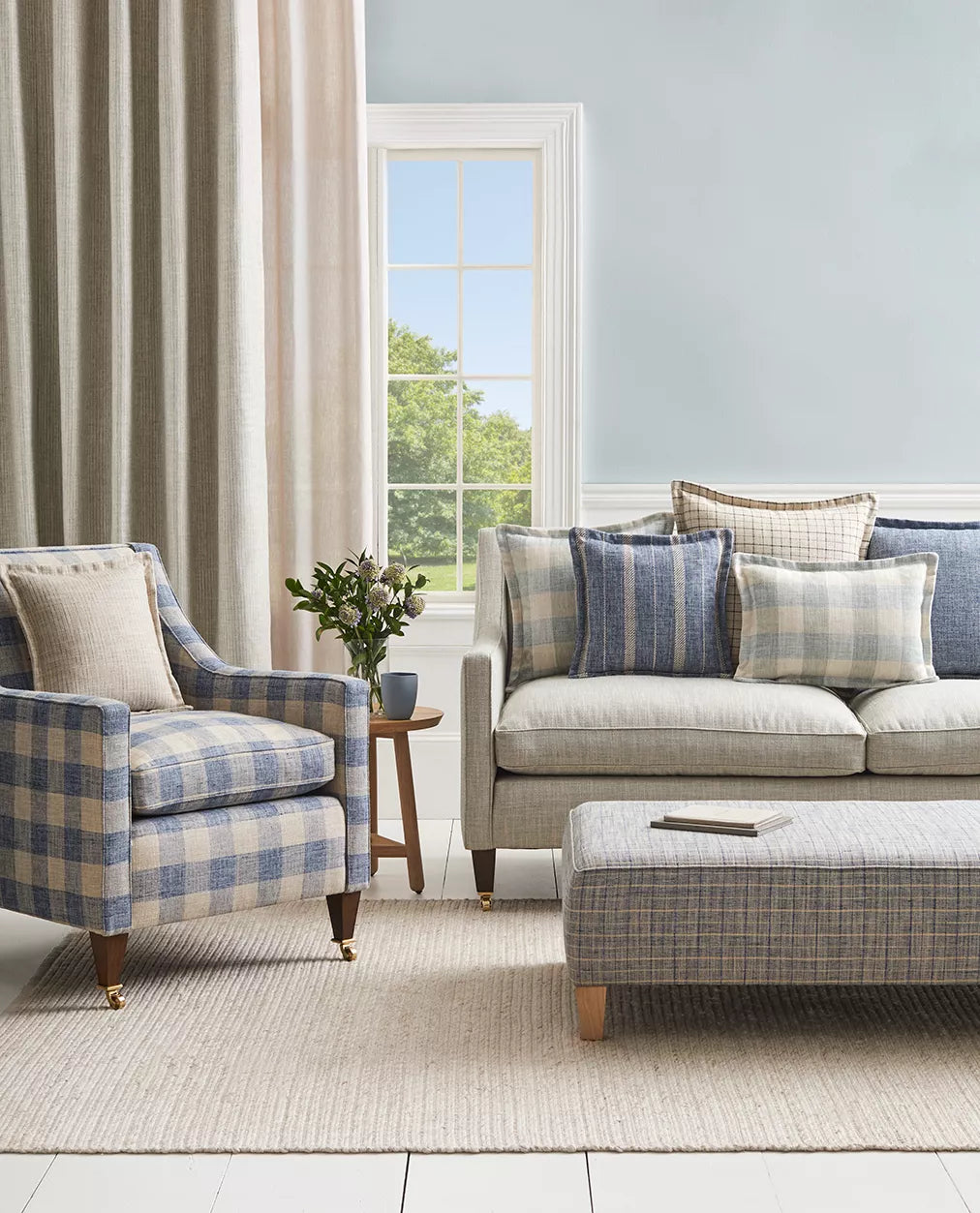 Rathlin Dove by Warwick Fabrics