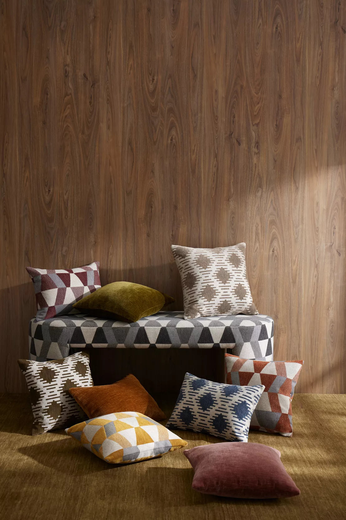 Hades Grey by Warwick Fabrics