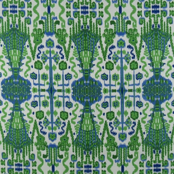 Lacefield Bombay Printed in Kelly