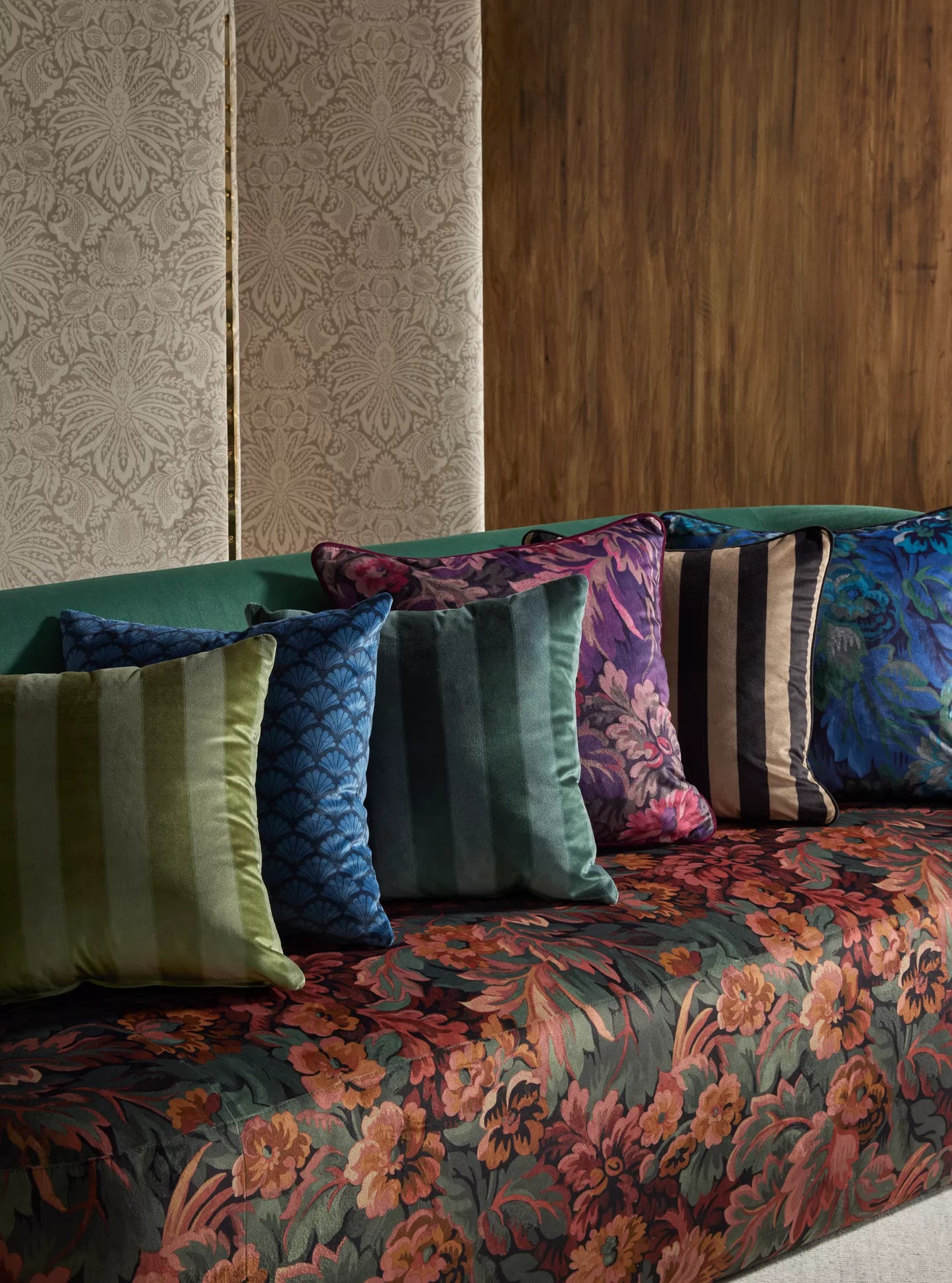 Giacomo Sapphire By Warwick Fabrics