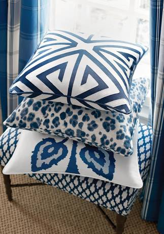 Thibaut Blue Temecula