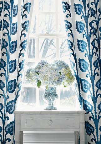 Thibaut Blue Temecula