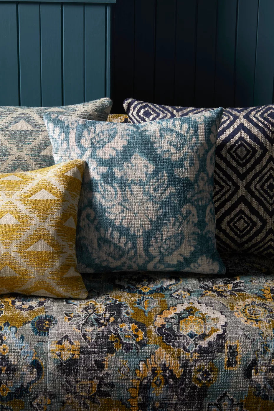 Jahan Ink by Warwick Fabrics