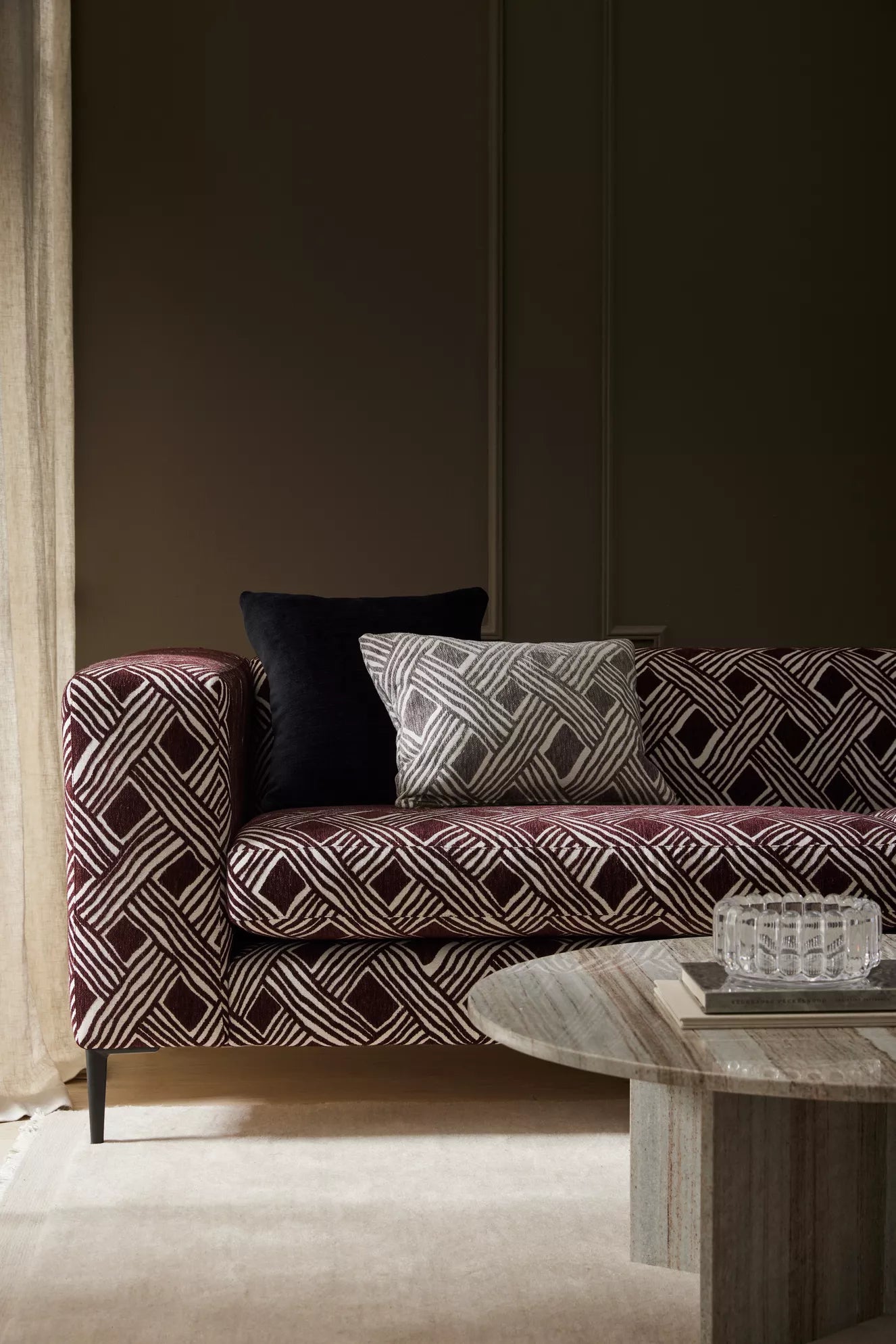 Palacio Plum by Warwick Fabrics