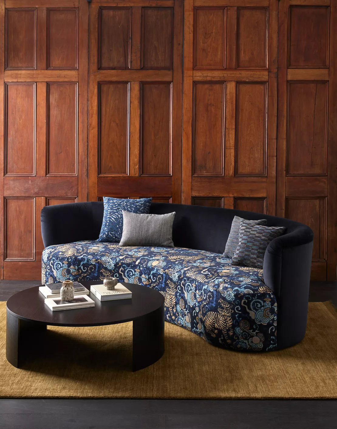 Desa Midnight by Warwick Fabrics