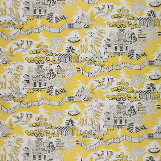 Thibaut Lemon Grey Anna French Luzon