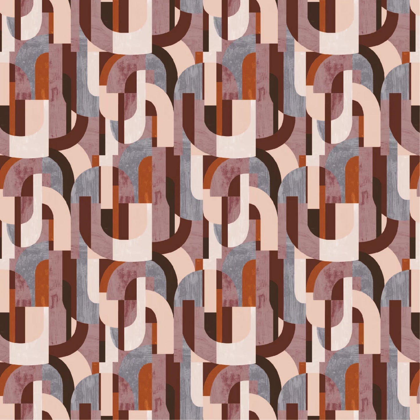 Bauhaus Teak By Warwick Fabrics