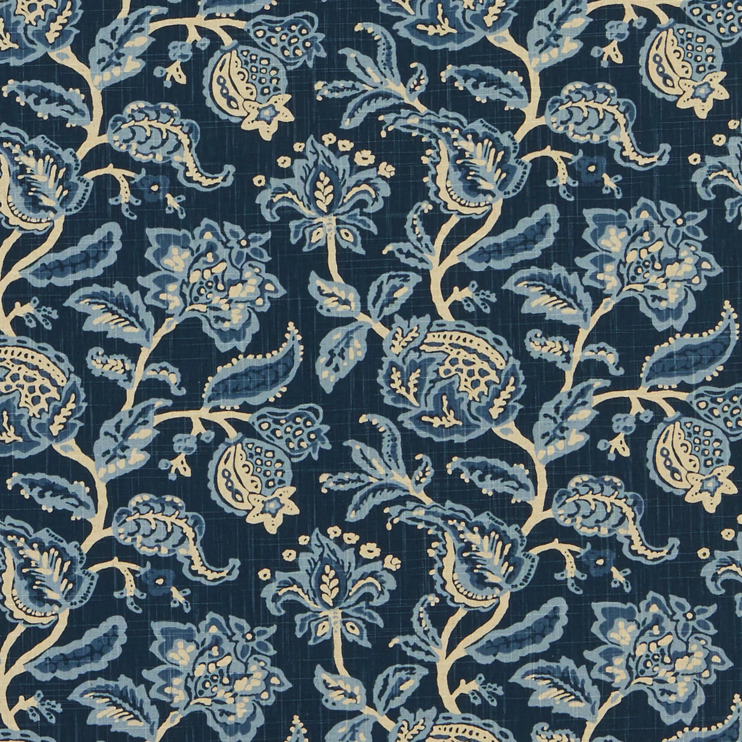 Chirala Indigo by Warwick Fabrics