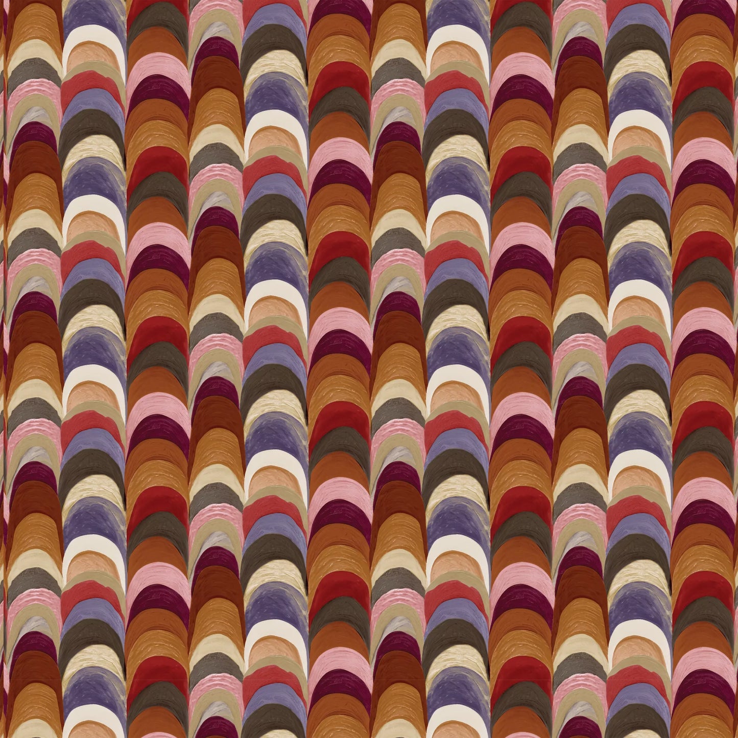 Collaroy Aubergine by Warwick Fabrics