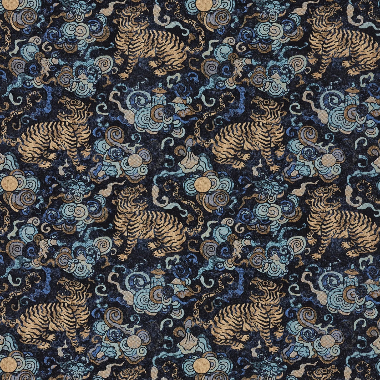 Desa Midnight by Warwick Fabrics