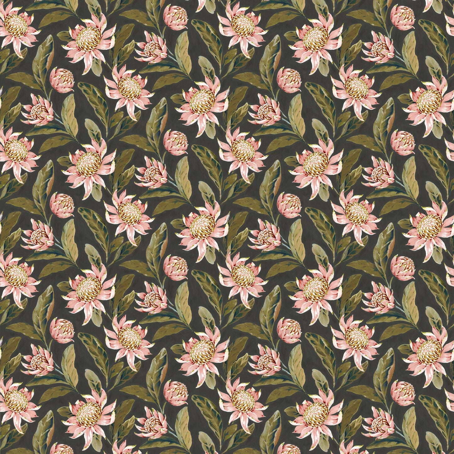Grampians Graphite by Warwick Fabrics