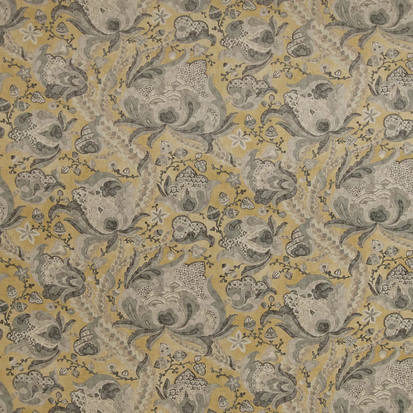 Houghton Saffron by Warwick Fabrics