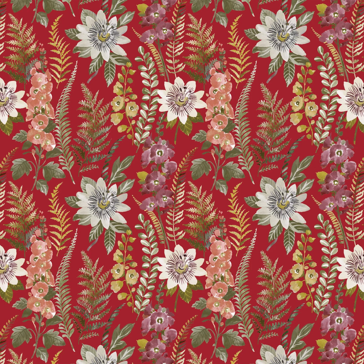 Myrtleford Berry by Warwick Fabrics