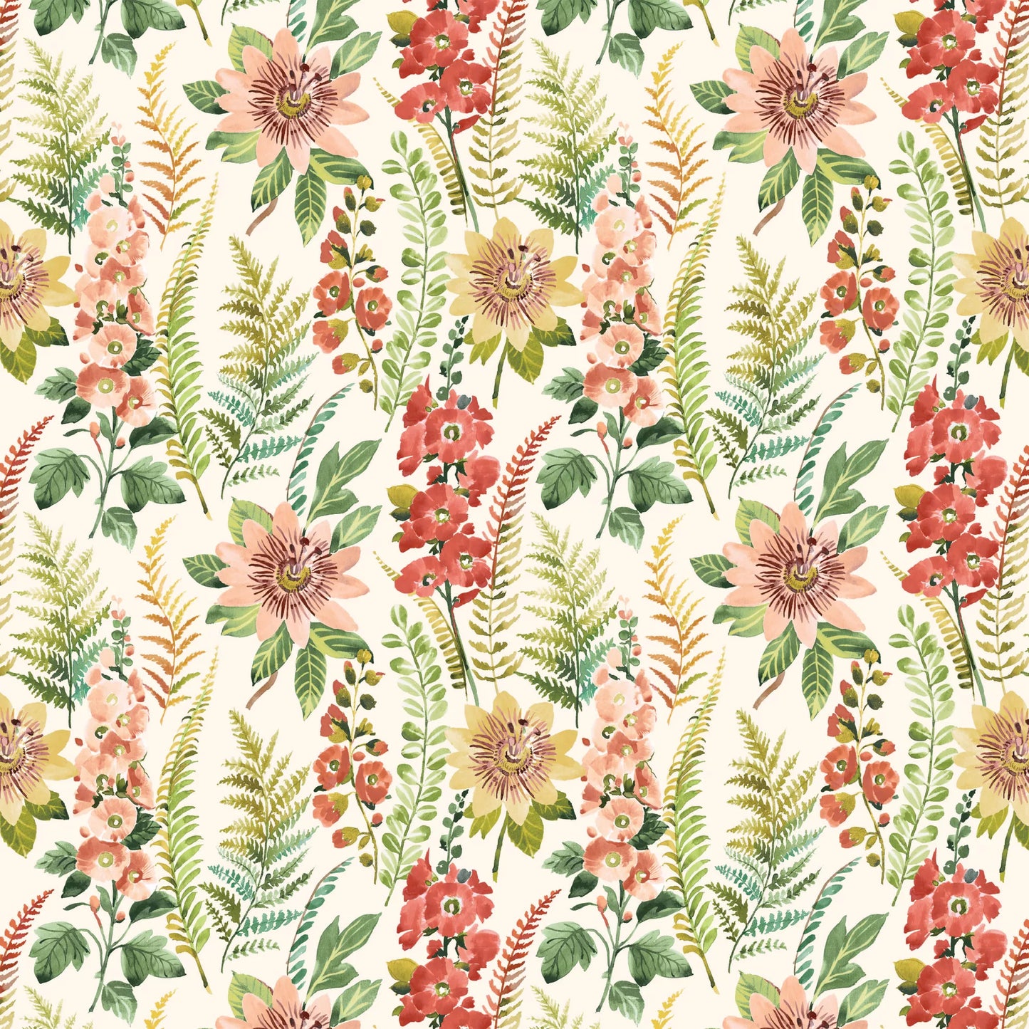 Myrtleford Coral by Warwick Fabrics