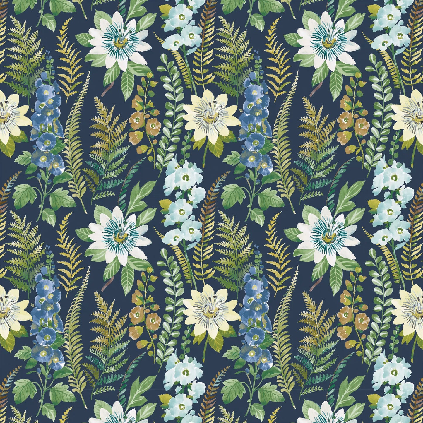 Myrtleford Navy by Warwick Fabrics