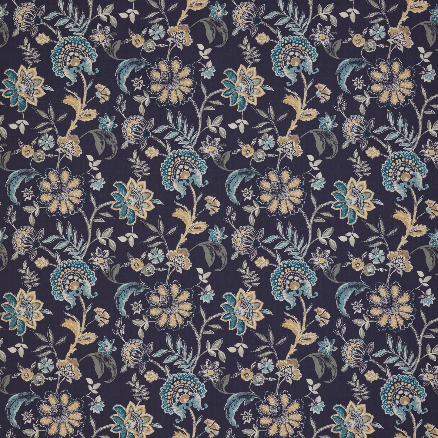 Odilia Navy by Warwick Fabrics