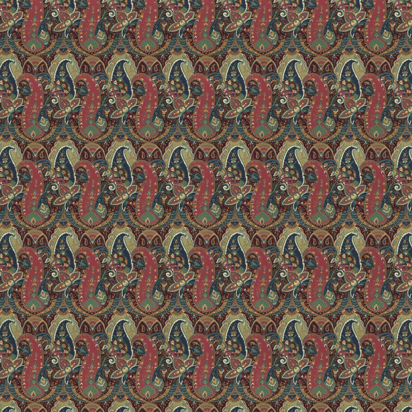 Rydel Mulberry by Warwick Fabrics