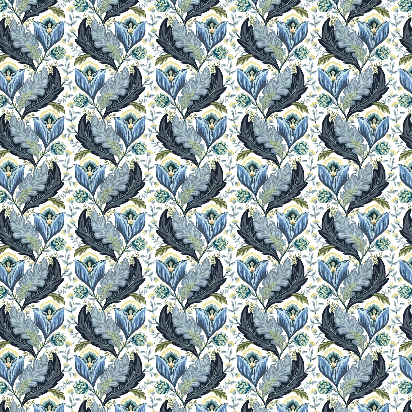 Sheffield Azure by Warwick Fabrics