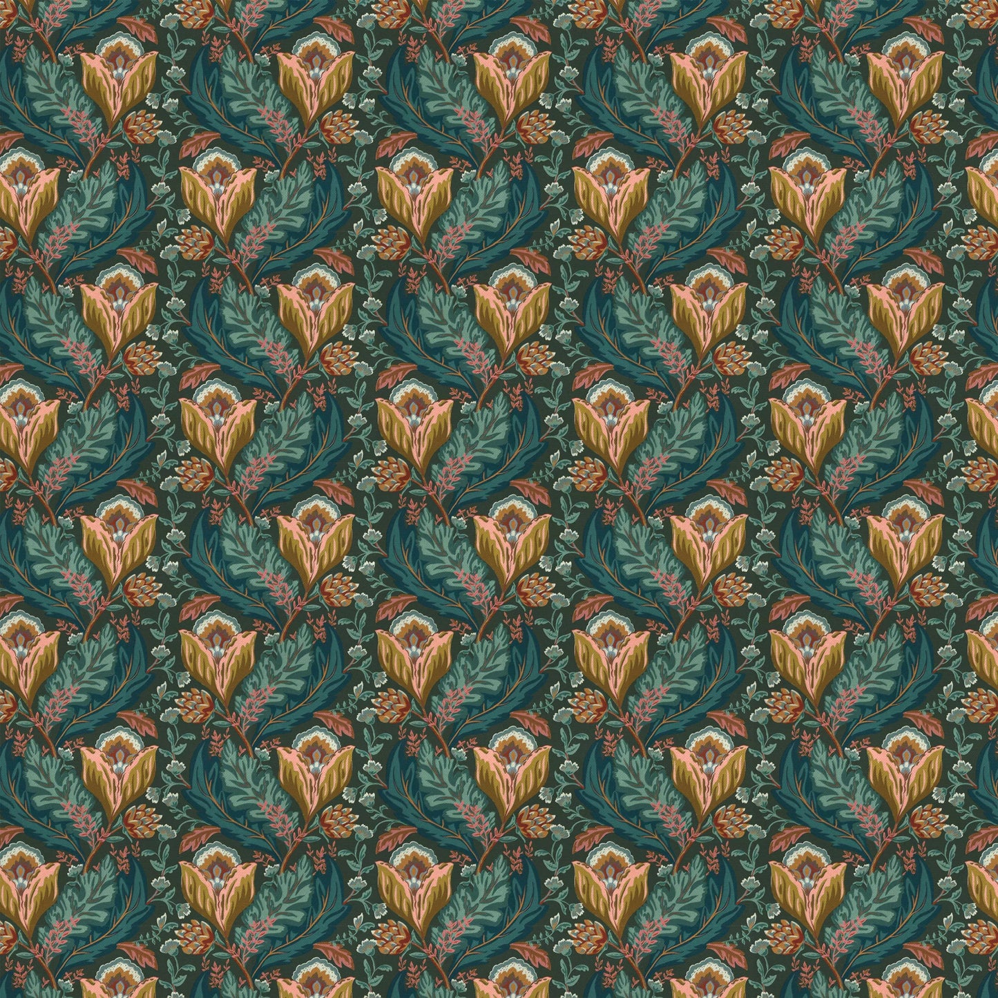 Sheffield Camellia by Warwick Fabrics