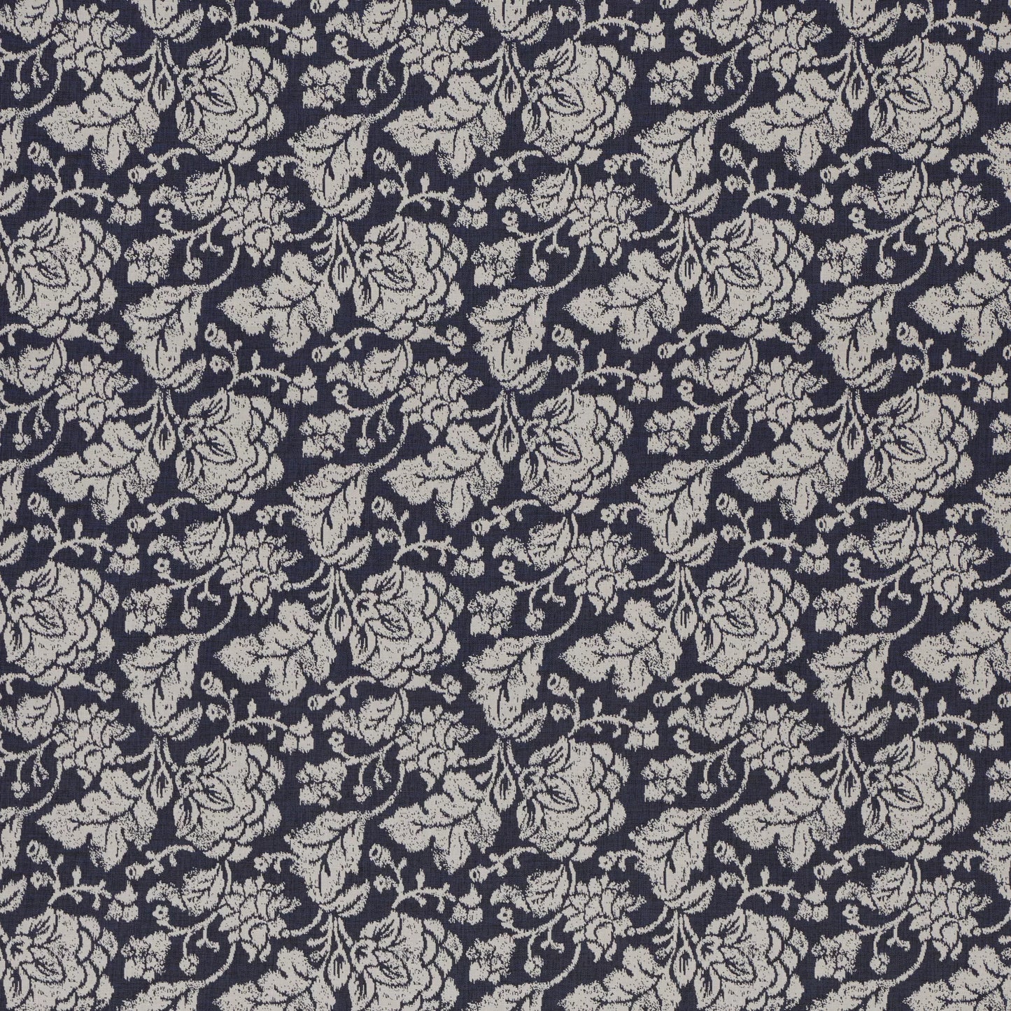 Somner Navy by Warwick Fabrics