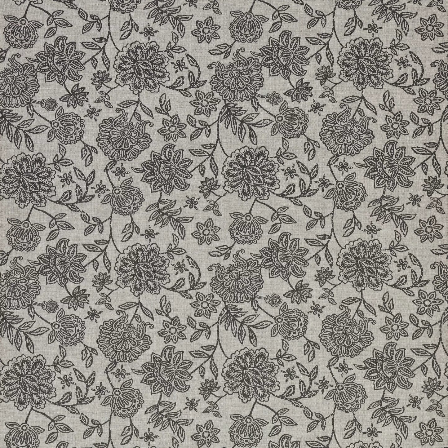 Fairhaven Charcoal by Warwick Fabrics