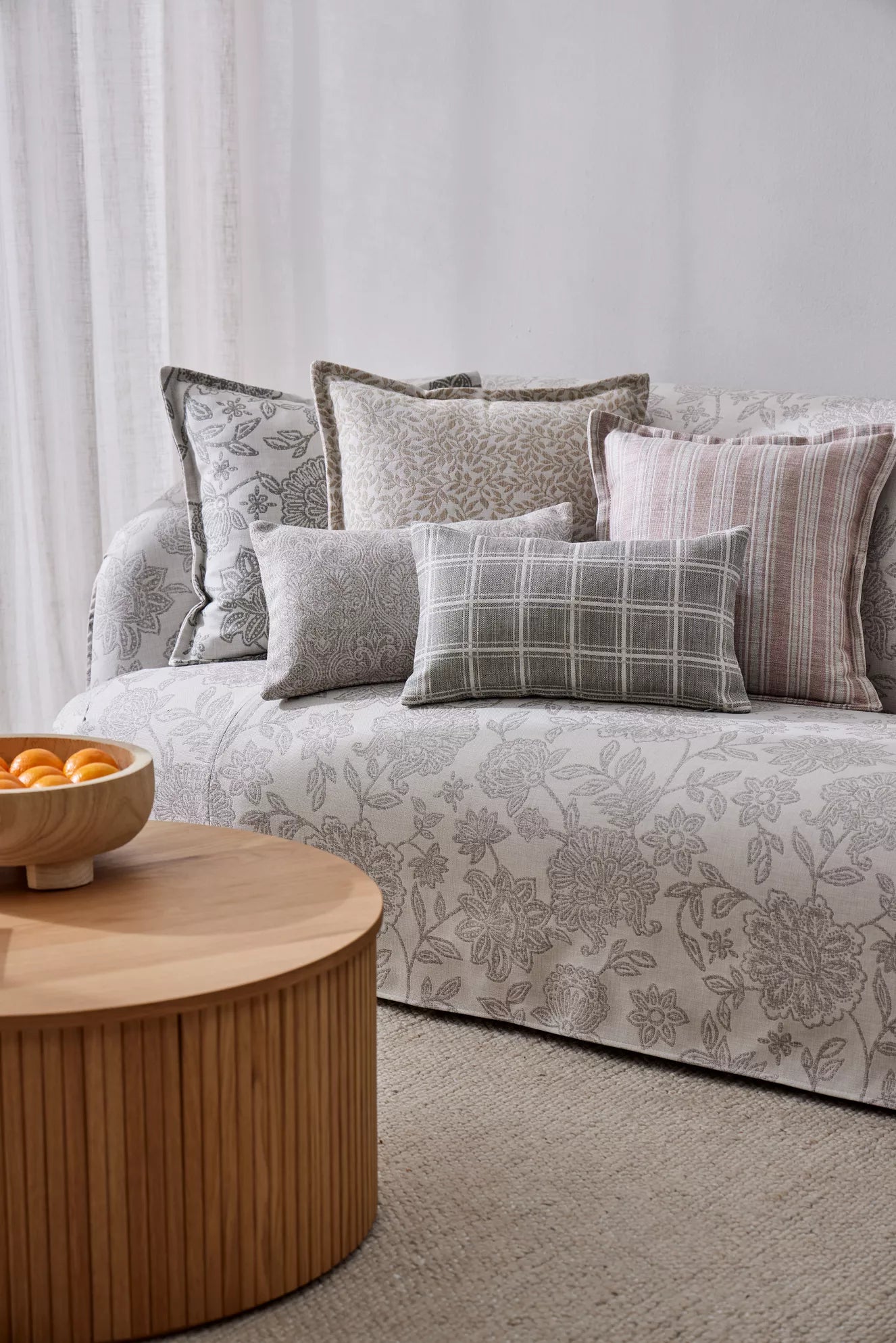 Shoreham Blush by Warwick Fabrics
