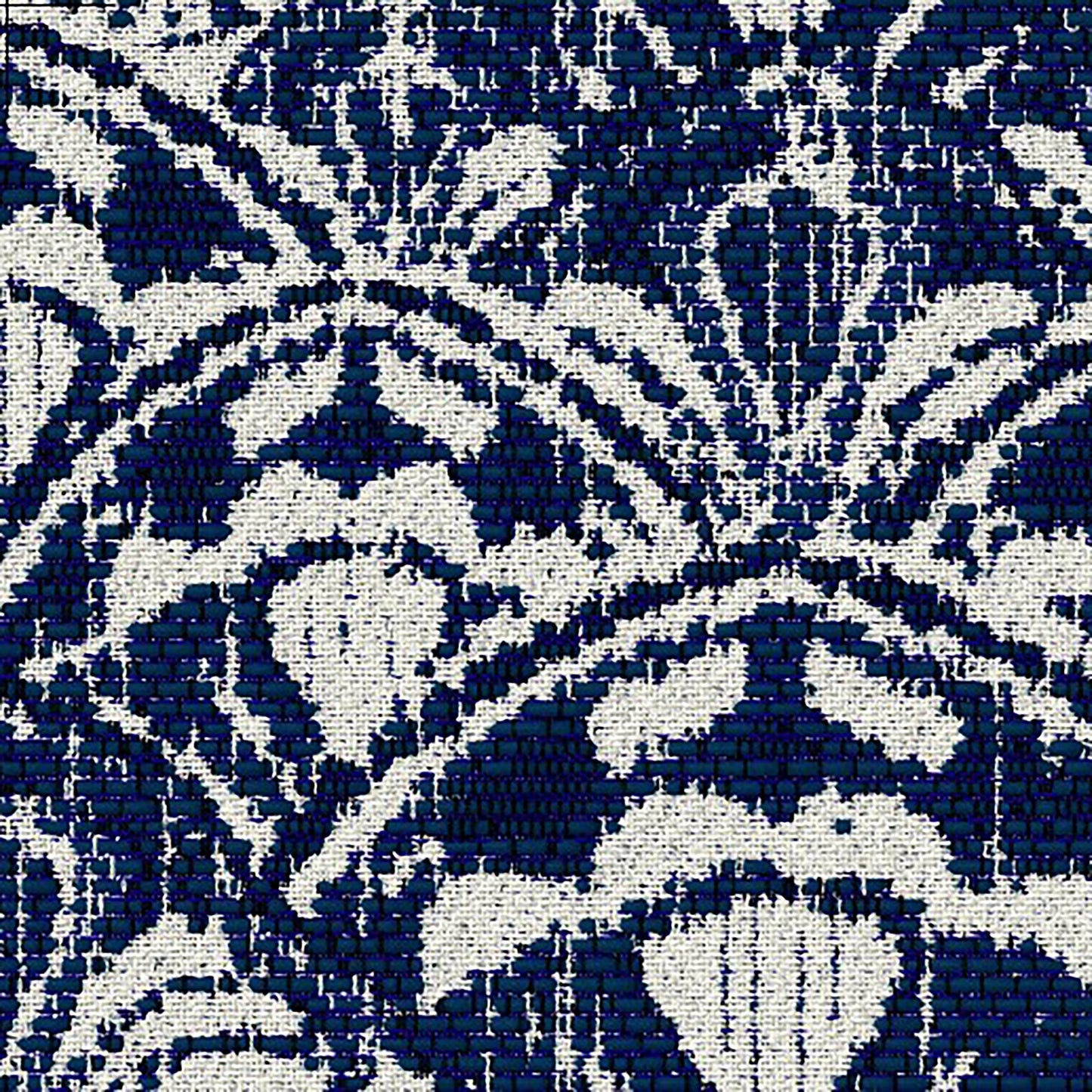 Feather Midnight by 3Beaches Textiles