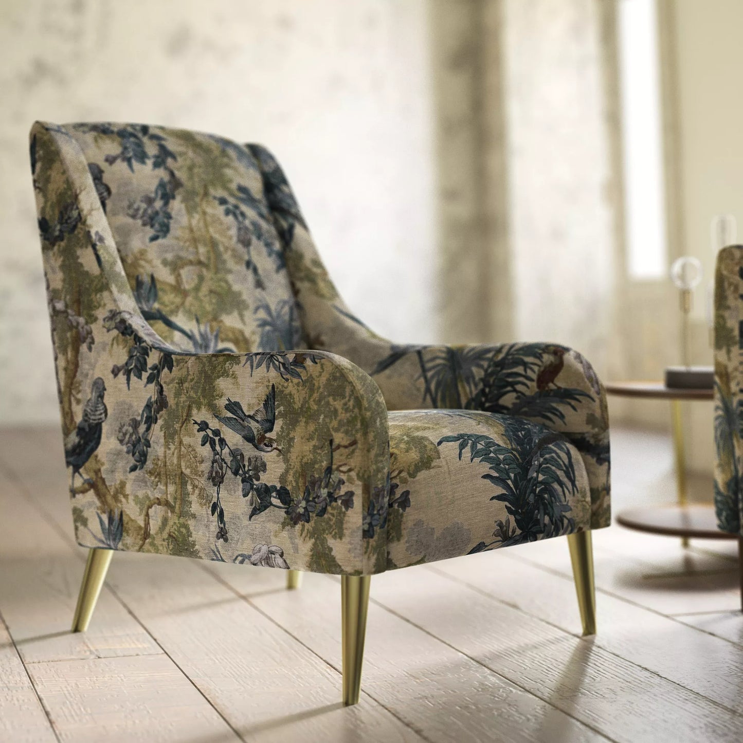 Glyndebourne Ink by Warwick Fabrics
