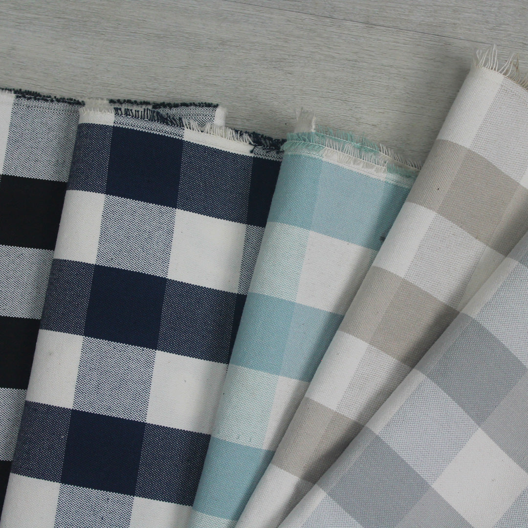 Byron Charcoal by Acacia Textiles