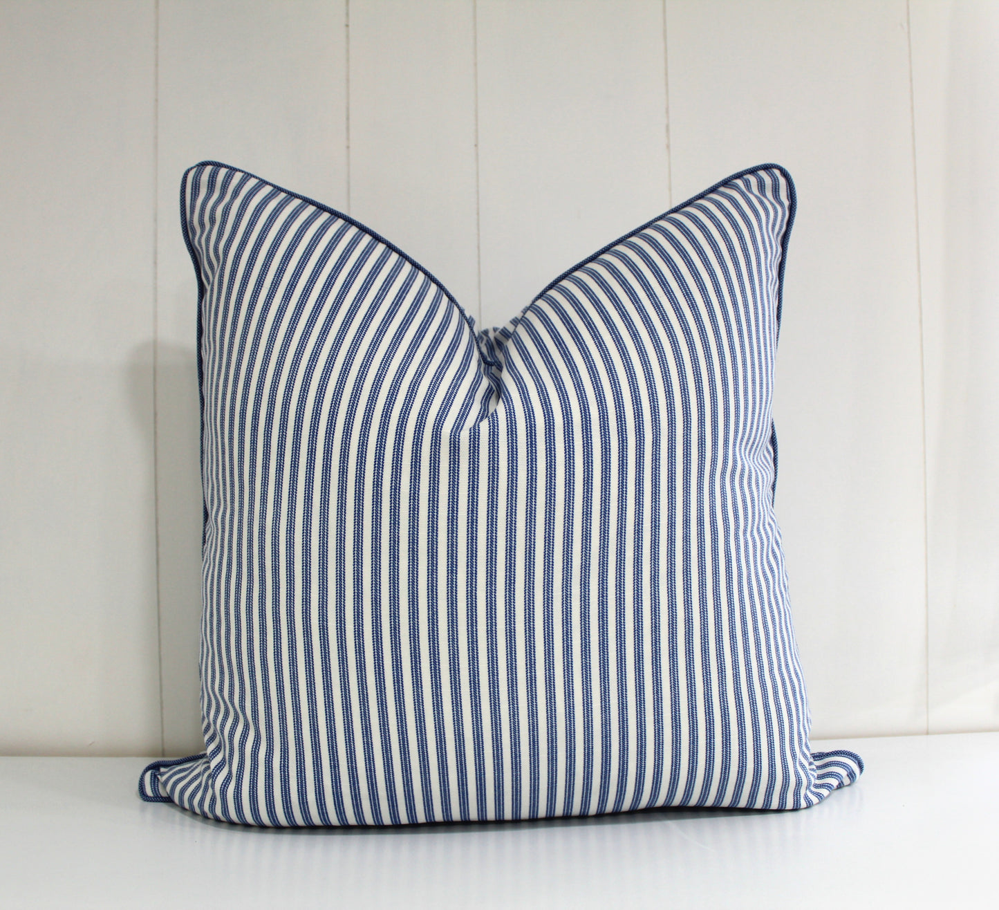 Luna Denim Ticking by P Kaufmann