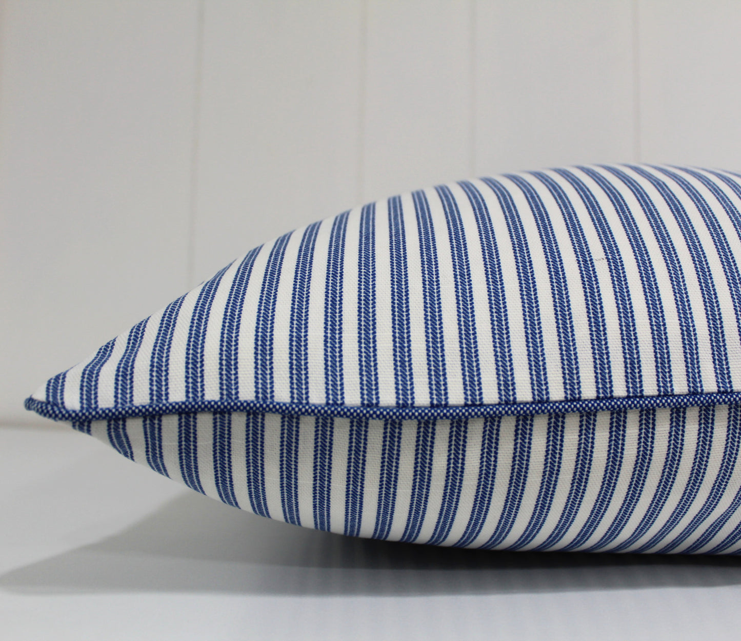 Luna Denim Ticking by P Kaufmann