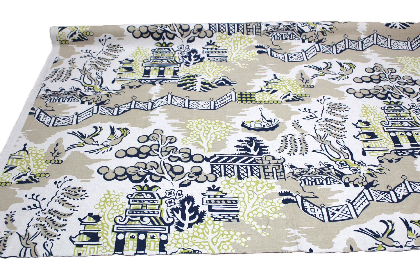 Thibaut Navy/Beige Anna French Luzon