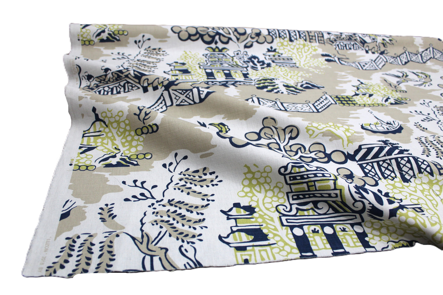 Thibaut Navy/Beige Anna French Luzon