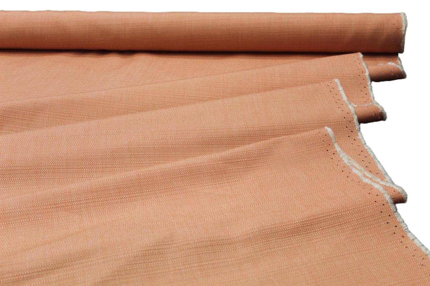 Outdoor Sunbrella Peach fabric